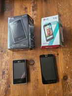 1x LG-E400 en 1x LG L70, Ophalen of Verzenden, Zo goed als nieuw, Zwart, Android OS