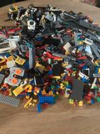 Grote LEGO partij met treinen en veel rails!, Ophalen, Gebruikt, Losse stenen, Lego