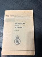 Handboek voor de soldaat, Ophalen of Verzenden, Zo goed als nieuw