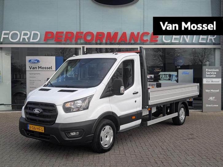 Ford Transit 350 2.0 TDCI L3H1 Trend RWD Chassis Cabine | AN, Auto's, Bestelauto's, Bedrijf, Te koop, ABS, Airconditioning, Alarm
