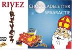 Sinterklaas Chocoladeletter-spaaractie 2012, Verzamelen, Ansichtkaarten | Themakaarten, Gelopen, Feest(dag), Verzenden, 1980 tot heden