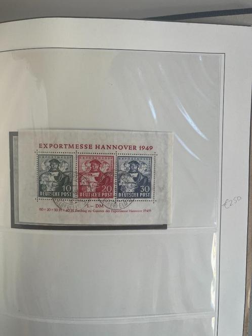 verzameling postzegels bezettingszones Duitsland 1945-1949, Postzegels en Munten, Postzegels | Volle albums en Verzamelingen, Buitenland