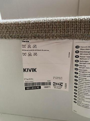 Kivik voetenbank - afbeelding 3