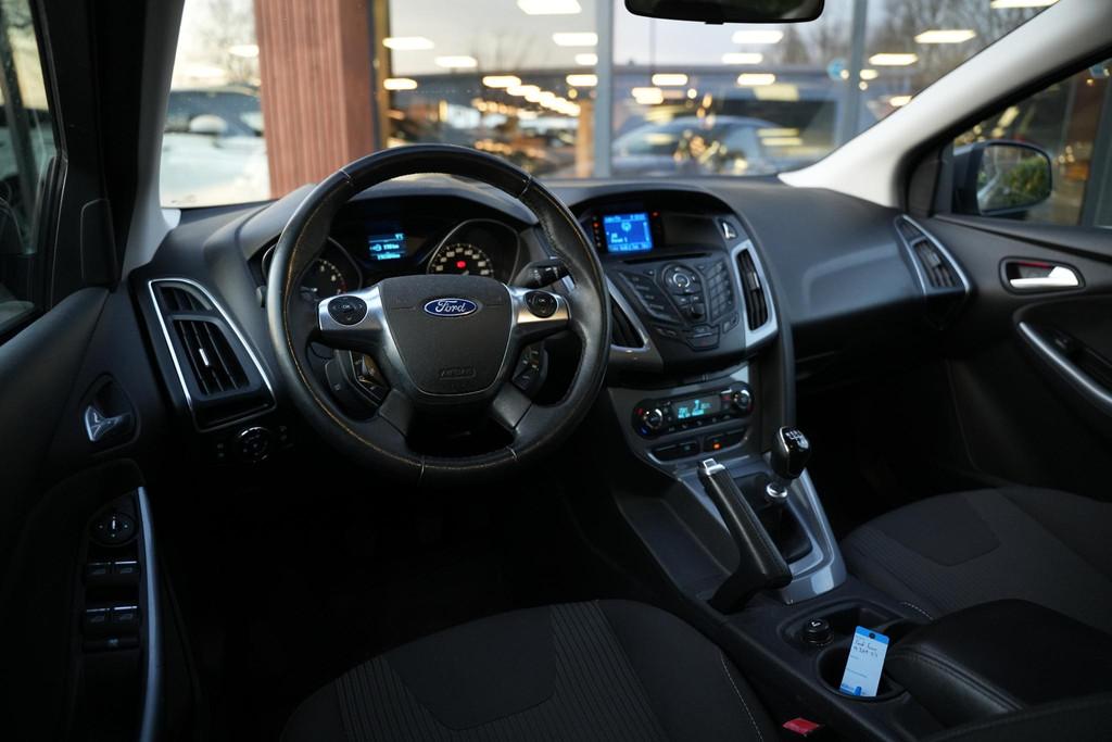 Ford Focus 1.0 EcoBoost Titanium, Auto's, Ford, Euro 5, Gebruikt, 635 kg, Handgeschakeld
