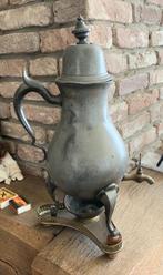 Antieke tinnen kraantjeskan, Antiek en Kunst, Antiek | Tin, Ophalen