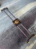 Neewer Camera Slider | Carbon Fiber, 80cm, Audio, Tv en Foto, Fotografie | Statieven en Balhoofden, Ophalen, Zo goed als nieuw