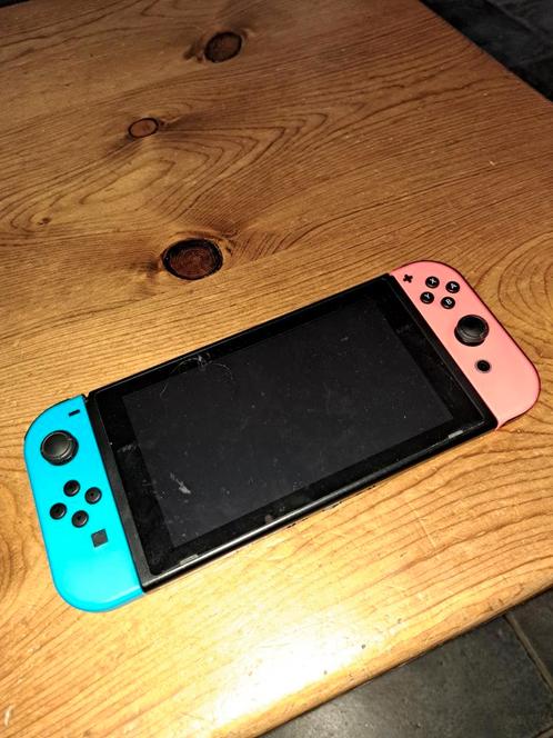 Nintendo Switch, Spelcomputers en Games, Spelcomputers | Nintendo Switch, Gebruikt, Switch Original, Ophalen of Verzenden