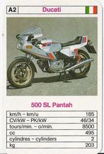 Kw2633 motorkaartje a2 ducati 500 sl pantah, Verzamelen, Automerken, Motoren en Formule 1, Ophalen of Verzenden, Zo goed als nieuw