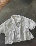 Bershka blouse - gestreept, Verzenden, Zo goed als nieuw, Maat 36 (S), Blauw