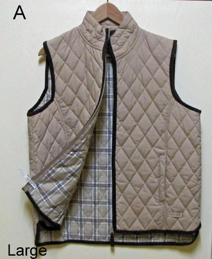 Bodywarmer beige L met binnenruit, Kleding | Dames, Bodywarmers, Zo goed als nieuw, Maat 42/44 (L), Beige, Ophalen of Verzenden