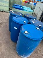 Lege 200l vaten, Minder dan 75 liter, Ophalen, Zo goed als nieuw, Kunststof