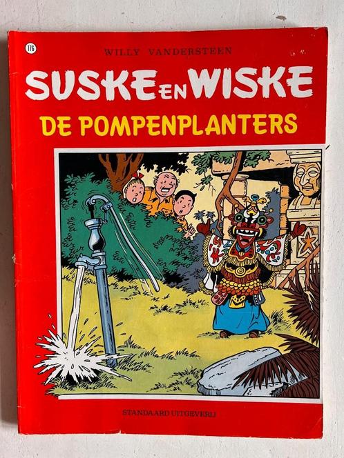 Suske en Wiske -176- De pompenplanters [4e druk], Boeken, Stripboeken, Gelezen, Eén stripboek, Ophalen of Verzenden