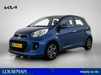 Kia Picanto 1.0 CVVT DynamicLine Climate control | Lichtmeta, Auto's, Kia, Gebruikt, Zwart, Blauw, Origineel Nederlands