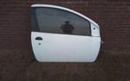 DEUR RECHTS VOOR PEUGEOT 107/CITROEN C1/TOYOTA AYGO WIT, Auto-onderdelen, Ophalen, Gebruikt, Citroën, Deur