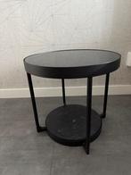 Kleine IKEA Bijzettafel - Zwart, Ophalen, Minder dan 45 cm, Minder dan 55 cm, Metaal of Aluminium