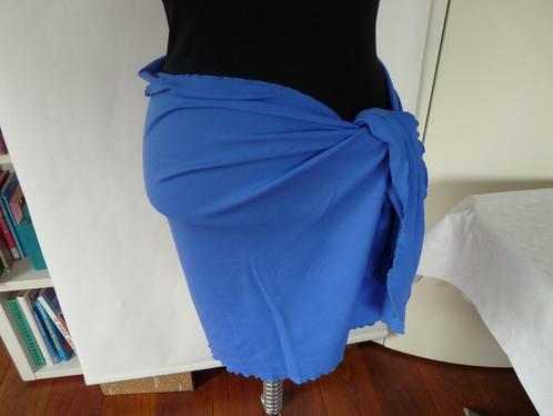 leuk kort kobaltblauw dessin bikinirok pareo, Kleding | Dames, Badmode en Zwemkleding, Zo goed als nieuw, Overige typen, Blauw