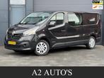 Renault Trafic 1.6 dCi T29 L2H1 DC Turbo2 5p. 6-Bak|Airco|Na, Voorwielaandrijving, Euro 5, Gebruikt, Renault