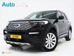 Ford Explorer 3.0 V6 EcoBoost PHEV Platinum 7P | Panoramadak, Automaat, Zwart, Adaptive Cruise Control, Zwart