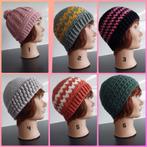 Zelf gehaakte mutsen ,ook voor heren, Kleding | Dames, Hoeden en Petten, Ophalen, Nieuw, 56 of 57 cm (M, 7 of 7⅛ inch)