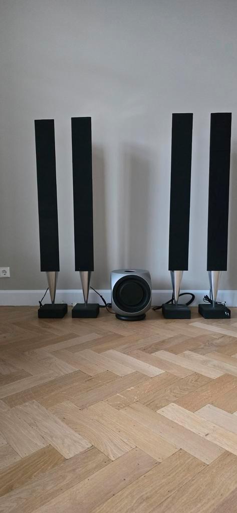 B&O Beolab 8000 2x set MK 1 en de Beolab 2, Audio, Tv en Foto, Luidsprekers, Zo goed als nieuw, Front, Rear of Stereo speakers