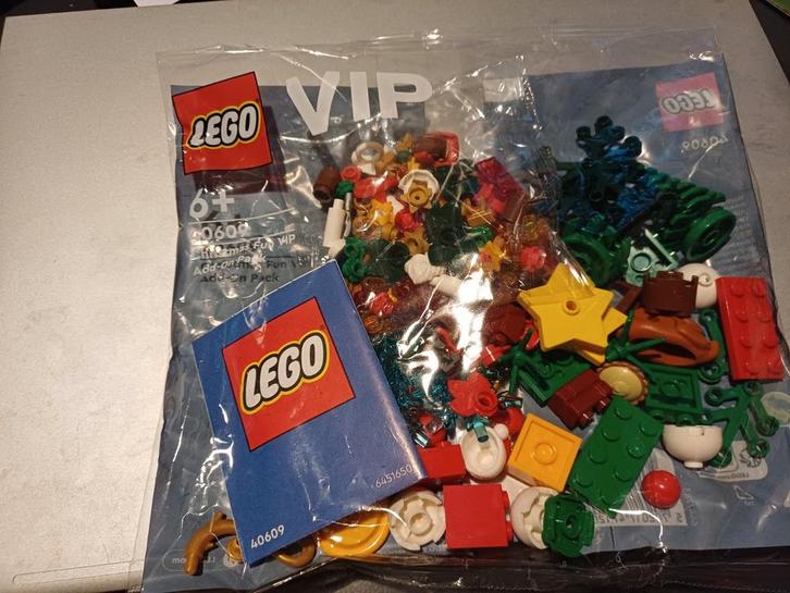 Lego 40609 Christmas Fun VIP -NIEUW en ONGEOPEND-, Kinderen en Baby's, Speelgoed | Duplo en Lego, Nieuw, Lego, Complete set, Ophalen of Verzenden