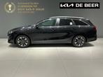 Kia Ceed Sw 1.0 T-GDi 100pk Design Edition, Voorwielaandrijving, 12 maanden, Leder en Stof, Zwart