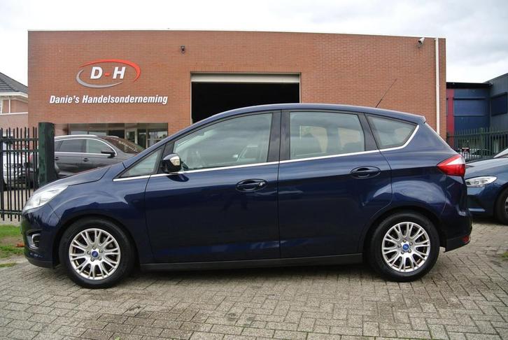 Ford C-Max 1.6 EcoBoost Titanium apk 06-07-2026 inruil mogel, Auto's, Ford, Bedrijf, Te koop, C-Max, ABS, Airbags, Airconditioning