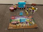 Lego Friends 3186 Emma’s Paardentrailer, Ophalen of Verzenden, Zo goed als nieuw, Losse stenen, Lego