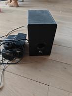 Logitech X-230 Speakerset, Overige merken, Gebruikt, Subwoofer, Ophalen of Verzenden