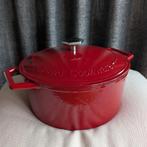 Crowd cookware Tasman Dutch Oven en Grill in Rood - Ø29 cm, Ophalen of Verzenden, Nieuw