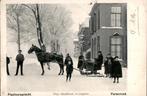 Purmerend Plantsoengracht met paardenslee TOPKAART 1905, Ophalen of Verzenden, Voor 1920, Gelopen, Noord-Holland