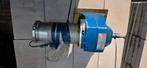 24 volt 2 richting opdraaiende elektromotor geremd, Doe-het-zelf en Verbouw, Motoren, Ophalen, Gebruikt, Elektromotor