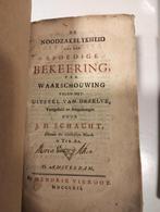 Ds.J.H. Schacht. noodzakelykheid van een spoedige bekeering, Ophalen of Verzenden, Gelezen, Christendom | Protestants