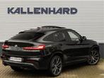 BMW X4 xDrive20d M-Sport - Standkachel - Pano - M-Zetels - M, Auto's, BMW, 12 maanden, Zwart, Leder, Bedrijf