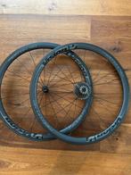 Vision Metron 40 carbon wielset, Ophalen of Verzenden, Gebruikt, Racefiets, Wiel