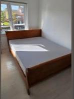 Kersenhouten ledikant 1.60x2.00 cm Bijenkorf, Huis en Inrichting, Slaapkamer | Bedden, Tweepersoons, Ophalen of Verzenden, Zo goed als nieuw