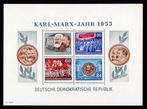 Duitsland, DDR, Karl Marx, Mi. blok 9A postfris, Postzegels en Munten, Postzegels | Europa | Duitsland, Verzenden, DDR, Postfris