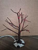 Lemax schimmering boom gekleurde verlichting kerstdorp, Ophalen of Verzenden, Zo goed als nieuw