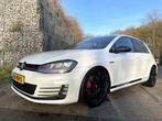 Volkswagen Golf 2.0 TSI GTI Performance DSG Autom Keyless Ca, Auto's, Volkswagen, Gebruikt, 4 cilinders, 1984 cc, Wit