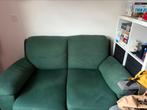 2 pers bank gratis op te halen, Huis en Inrichting, Ophalen, Gebruikt, Tweepersoons, 75 tot 100 cm