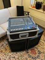 Allen and Heath PA12-CP in flightcase - Mengpaneel defect, Ophalen, Gebruikt, Minder dan 500 watt, P.A.