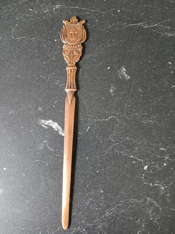 Vintage Brievenopener Sonnevanck Zomergloren beschikbaar voor biedingen