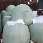 Grote balen kuilgras, Ophalen, Vee