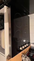 Etna Keramisch kookplaat, Witgoed en Apparatuur, Kookplaten, Ophalen, Keramisch, 4 kookzones, Zo goed als nieuw