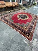 Groot oud Perzisch tapijt 354x270, Huis en Inrichting, Ophalen, Gebruikt, 200 cm of meer, 200 cm of meer