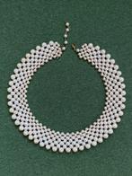 Vintage ketting, Ophalen of Verzenden, Gebruikt, Wit