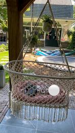 Hangwieg Macrame Creme, Ophalen of Verzenden, Zo goed als nieuw, Wieg