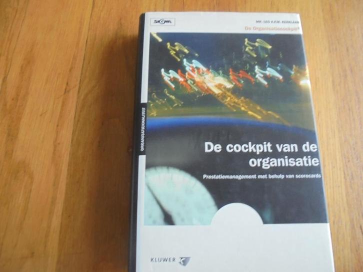 Cockpit Van De Organisatie, Boeken, Economie, Management en Marketing, Nieuw, Ophalen