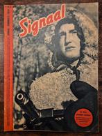 Signaal WW2 Oorlogstijdschrift Ned. editie nummer 2 1944, Ophalen of Verzenden, Overige soorten, Nederland, Boek of Tijdschrift