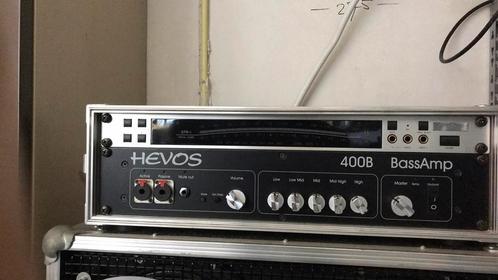Hevos 400B basversterker, Muziek en Instrumenten, Versterkers | Bas en Gitaar, Gebruikt, Basgitaar, 100 watt of meer, Ophalen